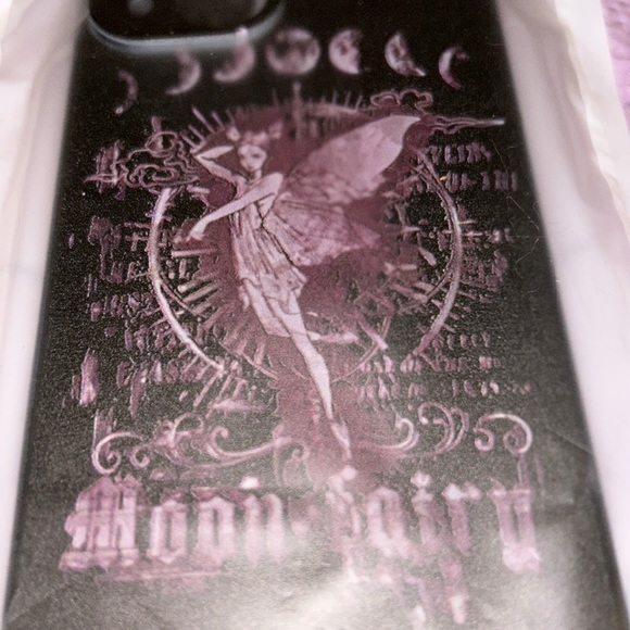 iPhone 14 Case “Moon Fairy” - Picture 3 of 3